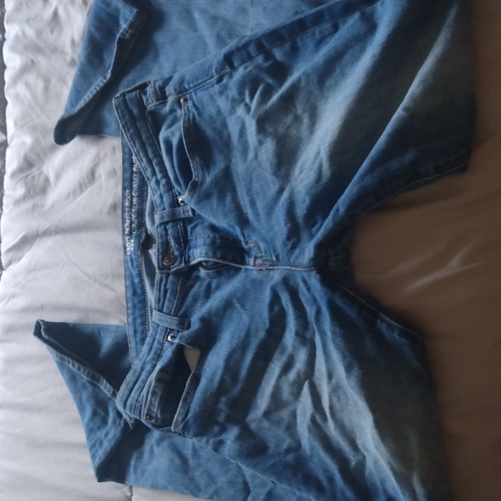 Gap Jeans perfect boot cut woman's size 8/9 stretch